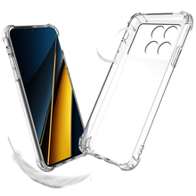 Чехол BECOVER Anti-Shock для Poco X6 Clear (710614)