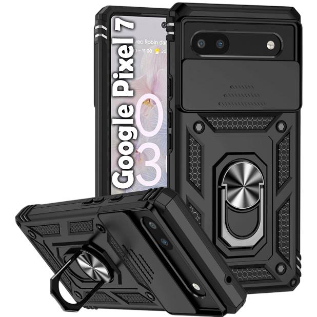 Чохол BECOVER Military для Google Pixel 7 Black (708826) Чохол BECOVER Military для Google Pixel 7 Black (708826)