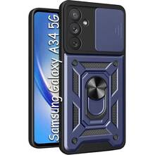 Чохол BECOVER Military для Samsung Galaxy A34 5G SM-A346 Blue (709138)