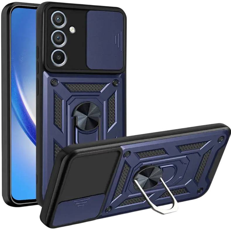 Чохол BECOVER Military для Samsung Galaxy A34 5G SM-A346 Blue (709138) Сумісність за моделлю Samsung Galaxy A34