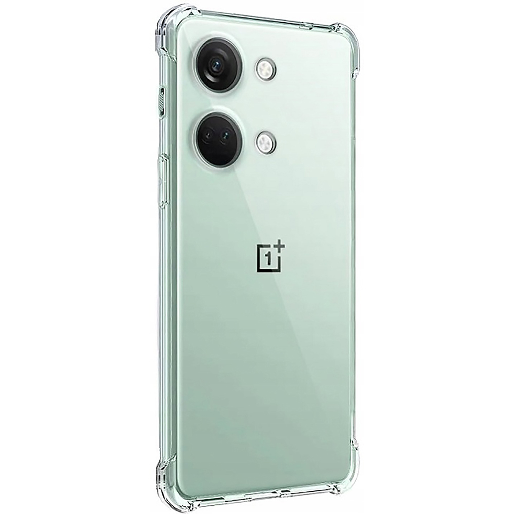 Чохол BECOVER Anti-Shock для OnePlus Nord 3 5G Clear (710620) Тип чохол-накладка