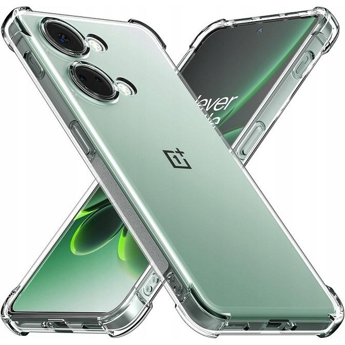 Чохол BECOVER Anti-Shock для OnePlus Nord 3 5G Clear (710620) Колір прозорий
