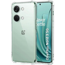 Чохол BECOVER Anti-Shock для OnePlus Nord 3 5G Clear (710620)