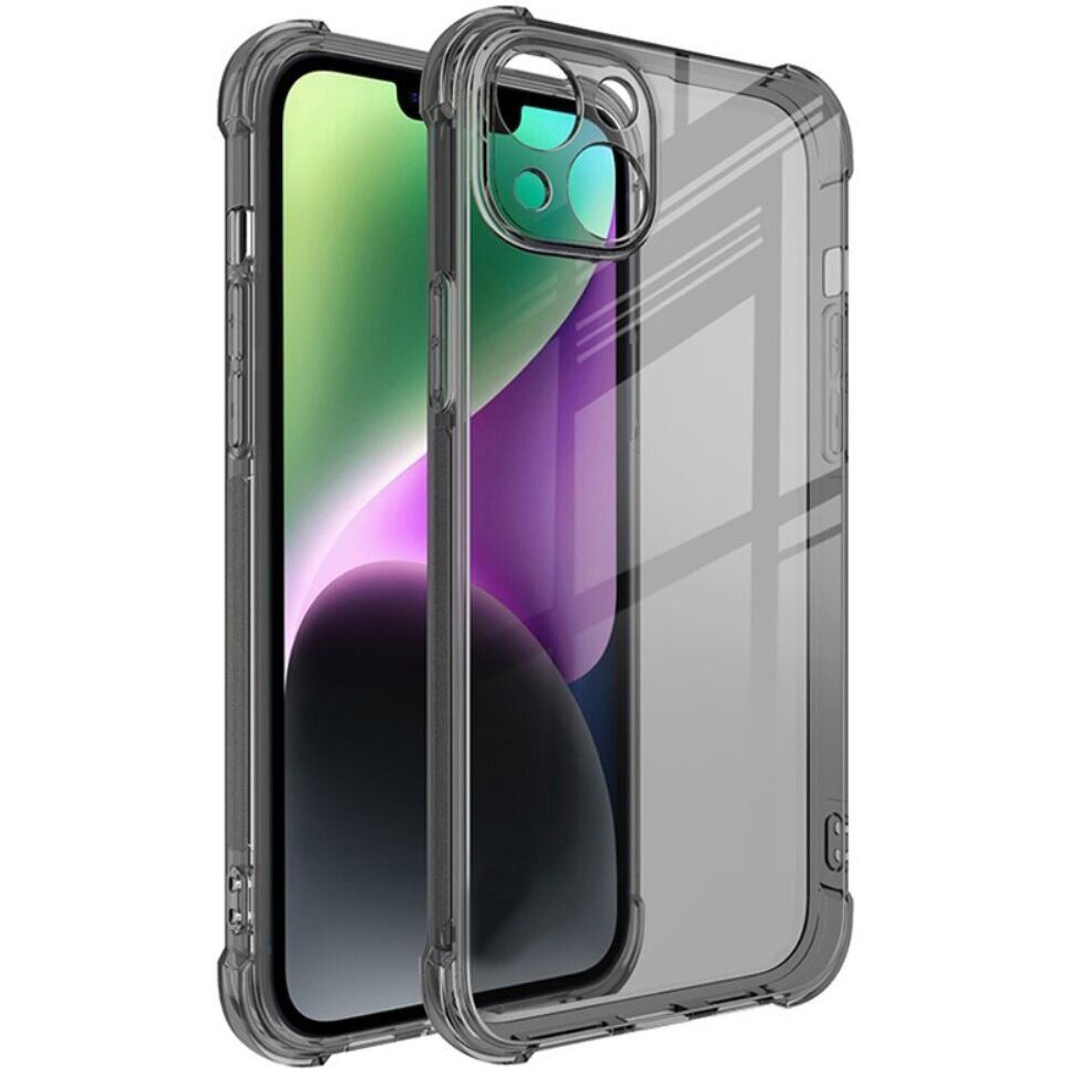 Чехол BECOVER Anti-Shock для Apple iPhone 15 Grey (710621) Чехол BECOVER Anti-Shock для Apple iPhone 15 Grey (710621)