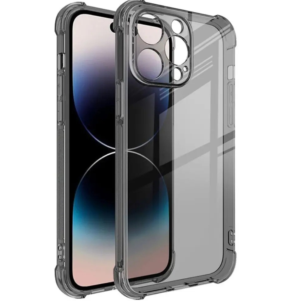 Чехол BECOVER Anti-Shock для Apple iPhone 15 Pro Grey (710623) Чехол BECOVER Anti-Shock для Apple iPhone 15 Pro Grey (710623)