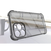 Чехол BECOVER Anti-Shock для Apple iPhone 15 Pro Max Grey (710624)
