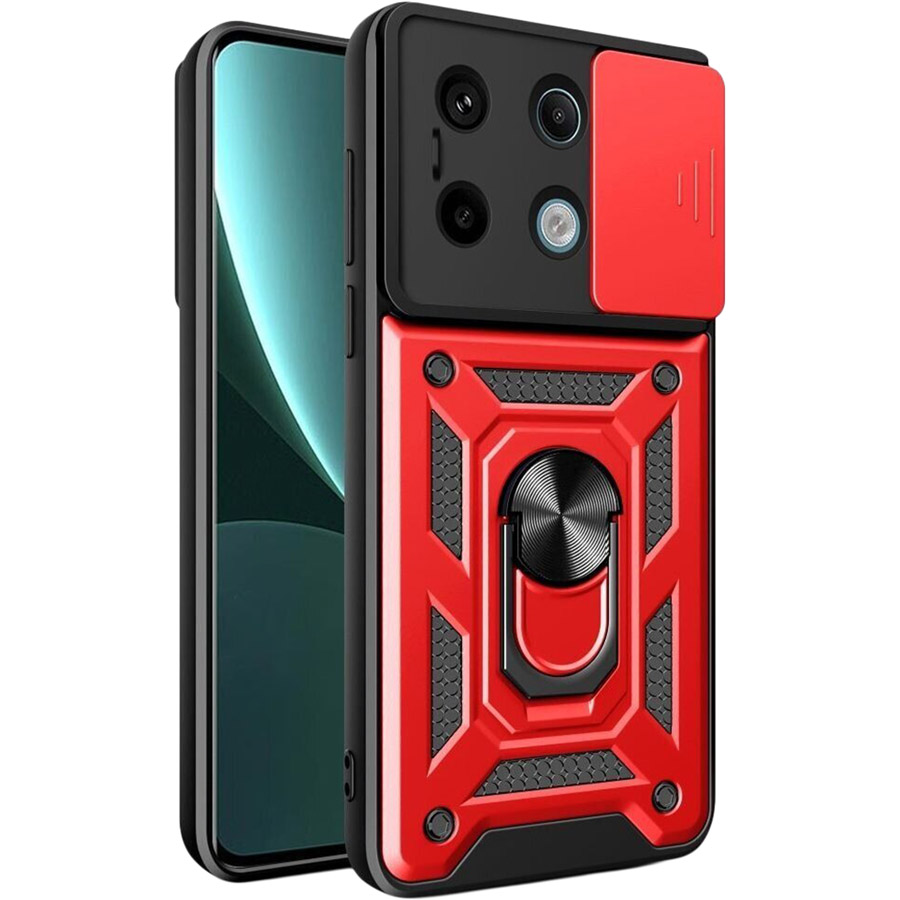 Чохол BECOVER Military для Xiaomi Redmi Note 13 Pro 5G Red (710696) Чохол BECOVER Military для Xiaomi Redmi Note 13 Pro 5G Red (710696)