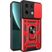 Чохол BECOVER Military для Xiaomi Redmi Note 13 Pro 5G Red (710696)