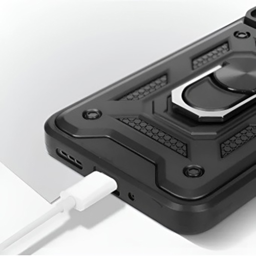 Чехол BECOVER Military для Samsung Galaxy S24 SM-S921 Black (710635) Тип чехол-накладка