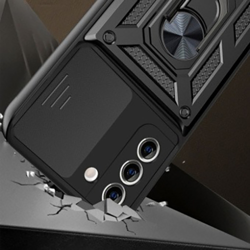 Внешний вид Чехол BECOVER Military для Samsung Galaxy S24 SM-S921 Black (710635)