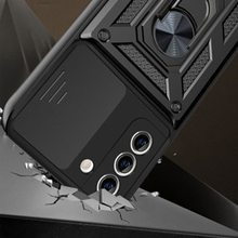 Чехол BECOVER Military для Samsung Galaxy S24 SM-S921 Black (710635)