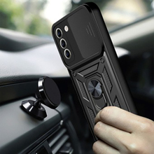 Чехол BECOVER Military для Samsung Galaxy S24 SM-S921 Black (710635)