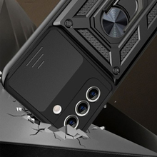 Чохол BECOVER Military до Samsung Galaxy S24 Plus SM-S926 Black (710638)