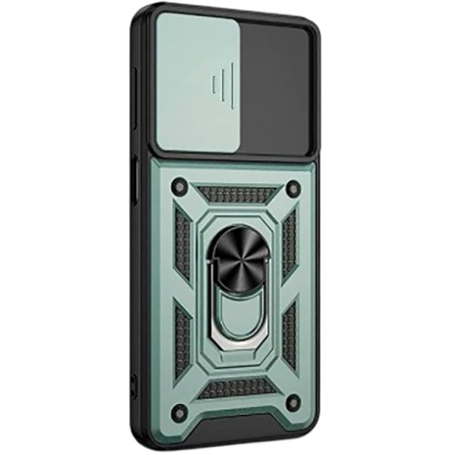 Чохол BECOVER Military до Samsung Galaxy S24 Plus SM-S926 Dark Green (710640) Тип чохол-накладка