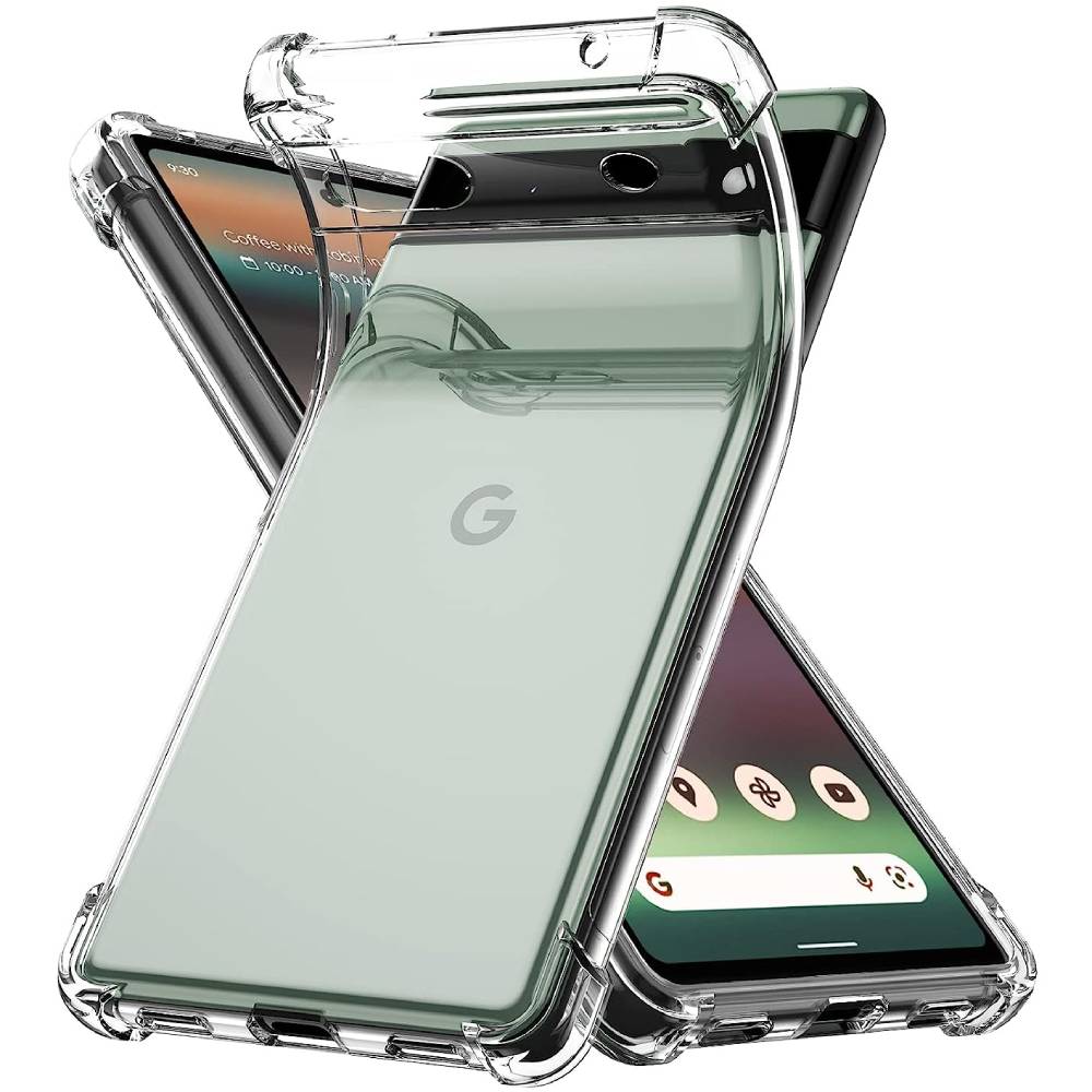 Чехол BECOVER Anti-Shock для Google Pixel 6 Clear (709335)