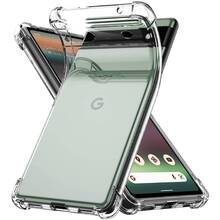 Чехол BECOVER Anti-Shock для Google Pixel 6 Clear (709335)