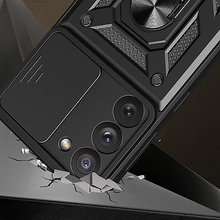 Чехол BECOVER Military для Samsung Galaxy S23 FE SM-S711 Black (710659)