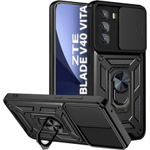 Чохол BECOVER Military для ZTE Blade V40 Vita Black (710697)