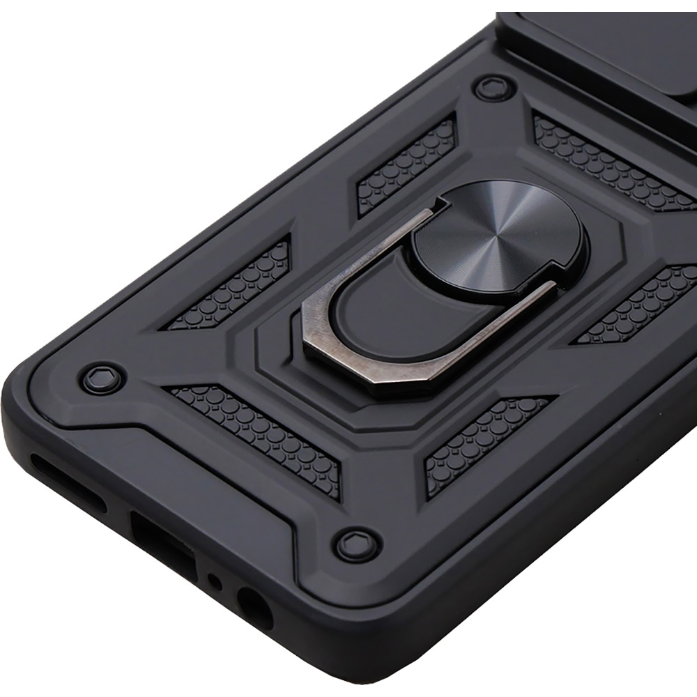 Чохол BECOVER Military для ZTE Blade V40 Vita Black (710697) Тип чохол-накладка