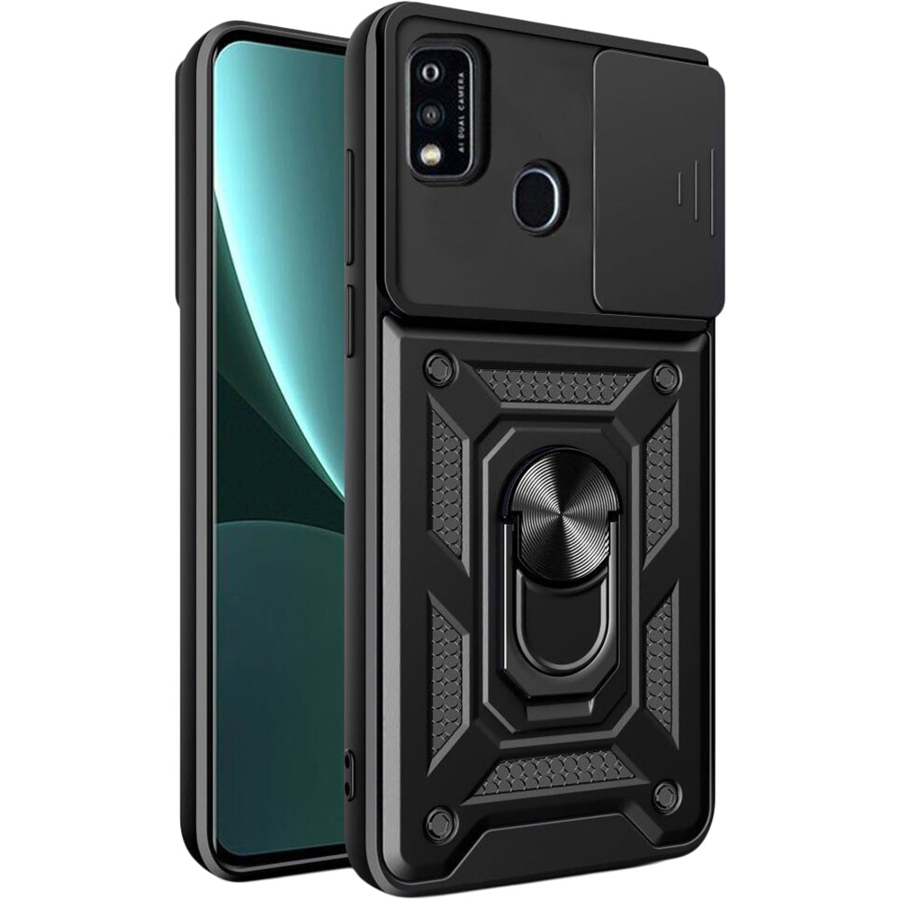 Чохол BECOVER Military для ZTE Blade A51 Black (710698)