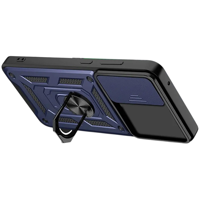 Чохол BECOVER Military для Samsung Galaxy S23 FE SM-S711 Blue (710660) Колір синій