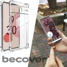 Чохол BECOVER Anti-Shock для Google Pixel 7 Clear (709338)