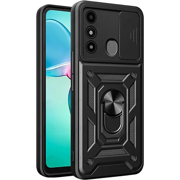 Чохол BECOVER Military для ZTE Blade A53 Black (710699) Чохол BECOVER Military для ZTE Blade A53 Black (710699)