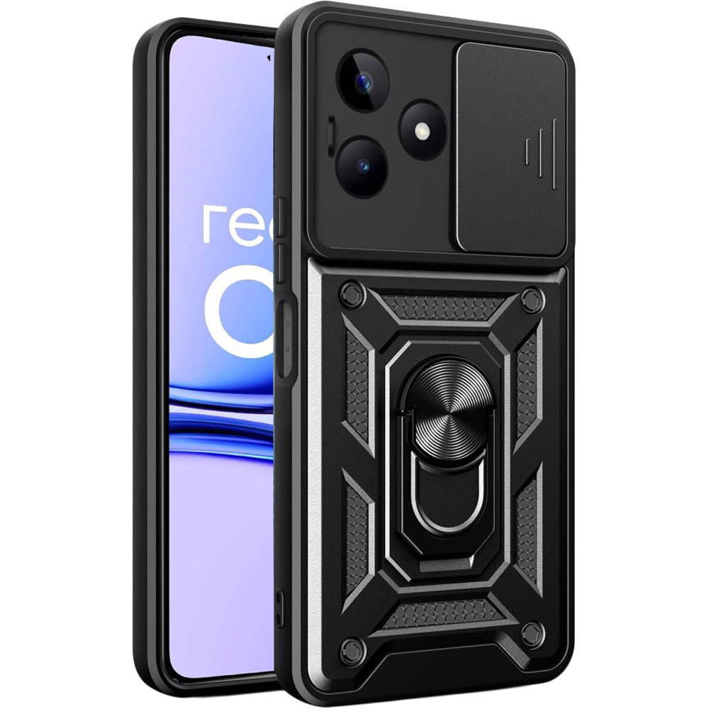 Чохол BECOVER Military для Realme C53 Black (710701)