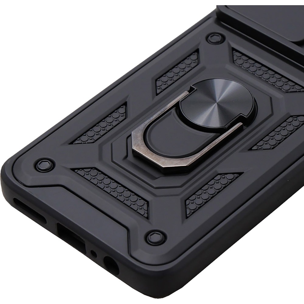 Чохол BECOVER Military для Realme C53 Black (710701) Тип чохол-накладка