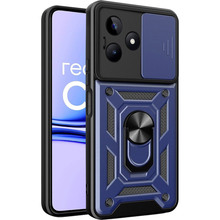 Чохол BECOVER Military для Realme C53 Blue (710702)