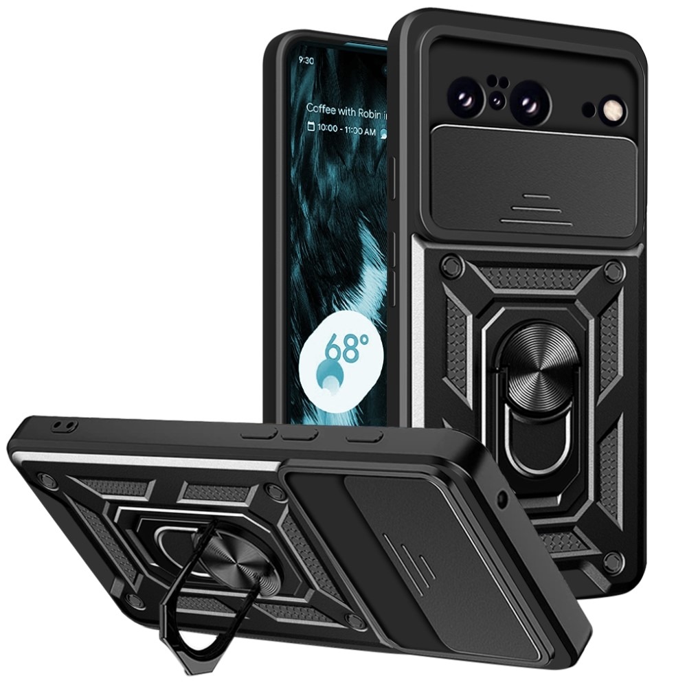 Чехол BECOVER Military для Google Pixel 8 Black (710663) Чехол BECOVER Military для Google Pixel 8 Black (710663)