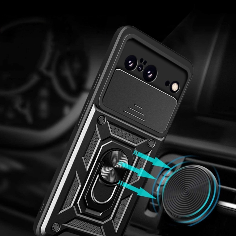 Фото Чехол BECOVER Military для Google Pixel 8 Black (710663)