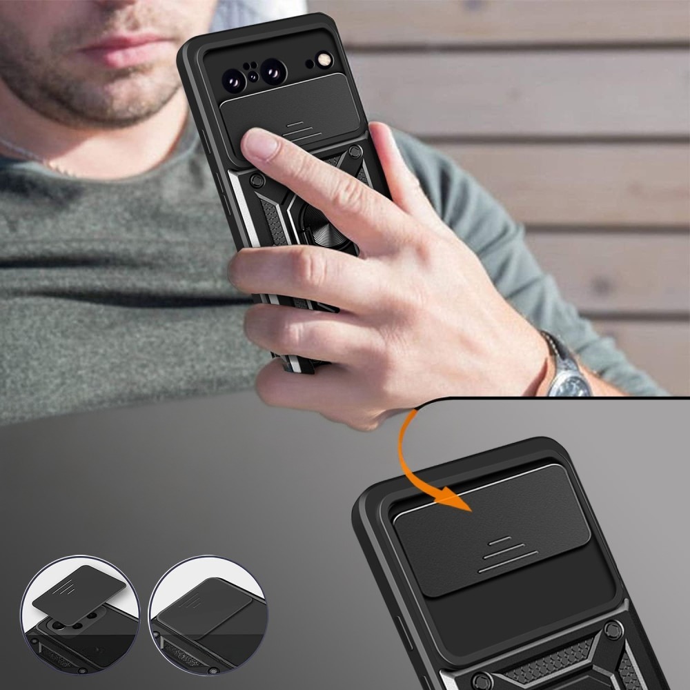 Чехол BECOVER Military для Google Pixel 8 Black (710663) Совместимость по модели Google Pixel 8
