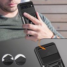 Чехол BECOVER Military для Google Pixel 8 Black (710663)