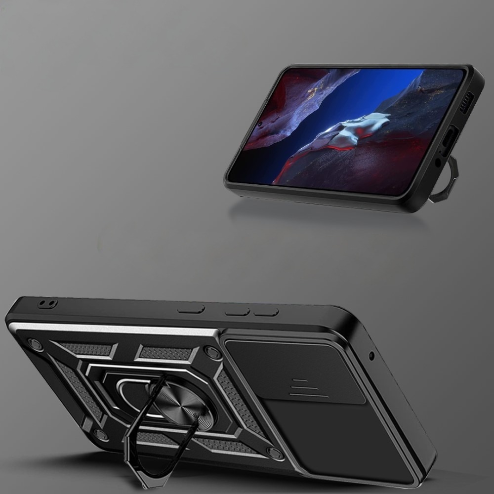 Чехол BECOVER Military для Google Pixel 8 Black (710663) Материал силикон