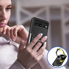Чехол BECOVER Military для Google Pixel 8 Black (710663)