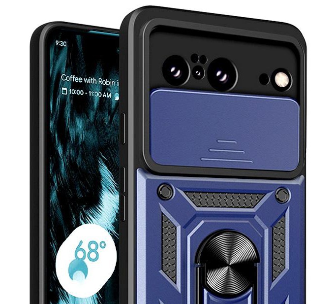 Чохол BECOVER Military для Google Pixel 8 Blue (710664) Сумісність за моделлю Google Pixel 8
