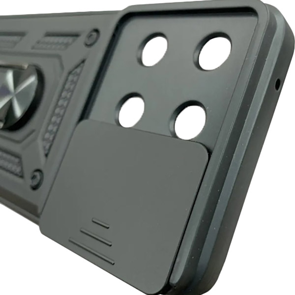 Чохол BECOVER Military для Realme 11 4G Black (710703) Тип чохол-накладка