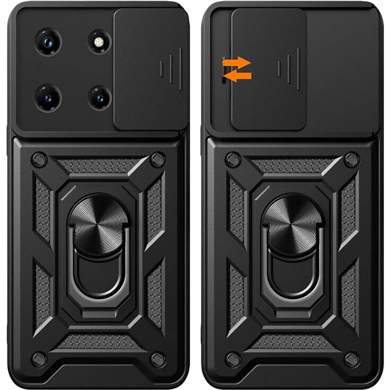 Чохол BECOVER Military для Realme 11 4G Black (710703) Сумісність за моделлю Realme 11 4G