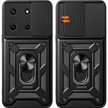Чохол BECOVER Military для Realme 11 4G Black (710703)