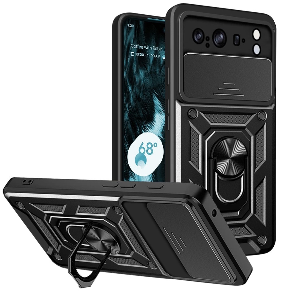 Чохол BECOVER Military для Google Pixel 8 Pro Black (710665) Чохол BECOVER Military для Google Pixel 8 Pro Black (710665)