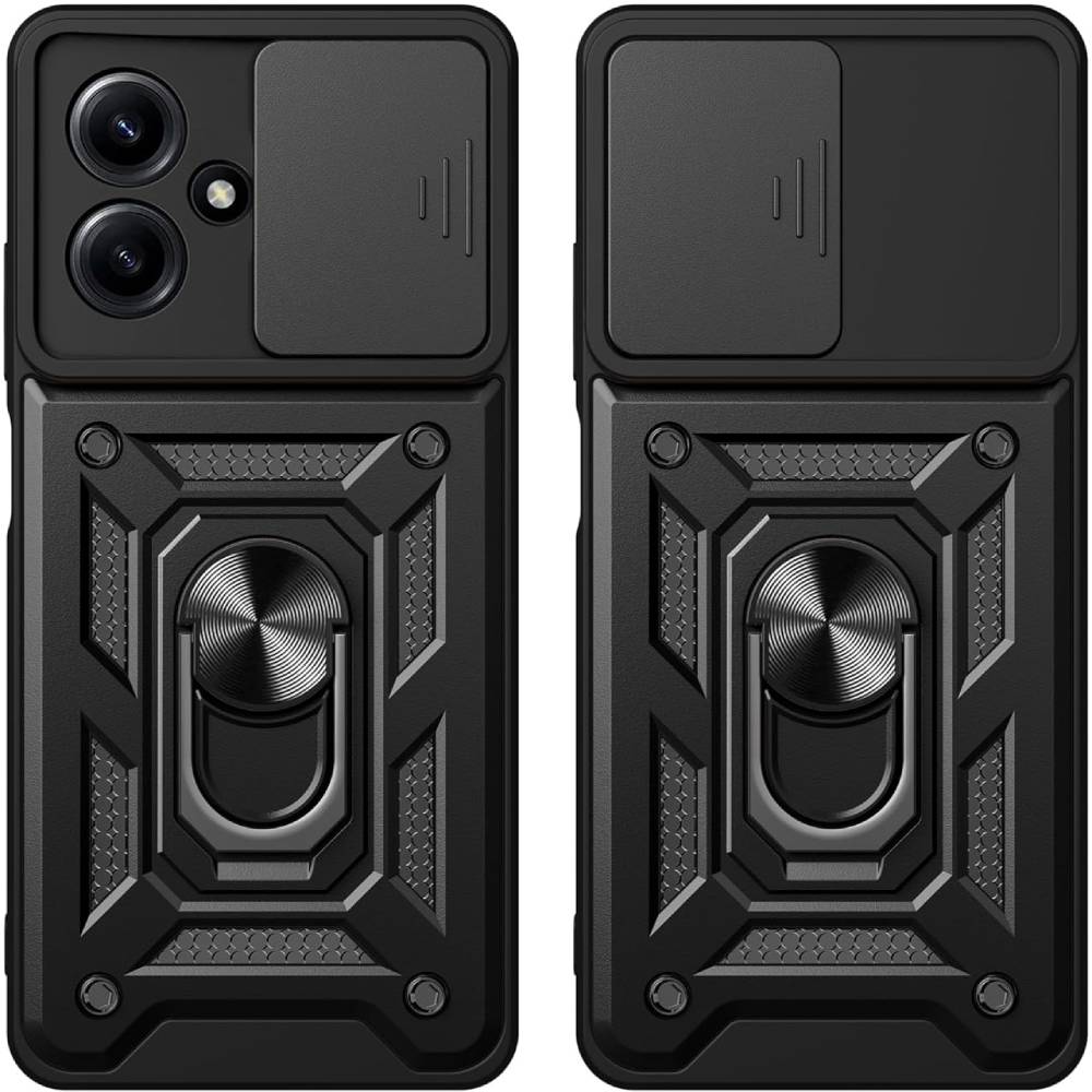 Чохол BECOVER Military для Infinix HOT 30 NFC (X6835B) Black (709956) Колір чорний