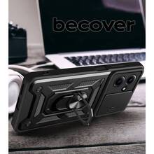Чохол BECOVER Military для Infinix HOT 30 NFC (X6835B) Black (709956)