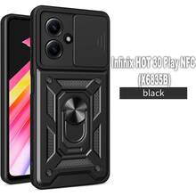 Чохол BECOVER Military для Infinix HOT 30 NFC (X6835B) Black (709956)