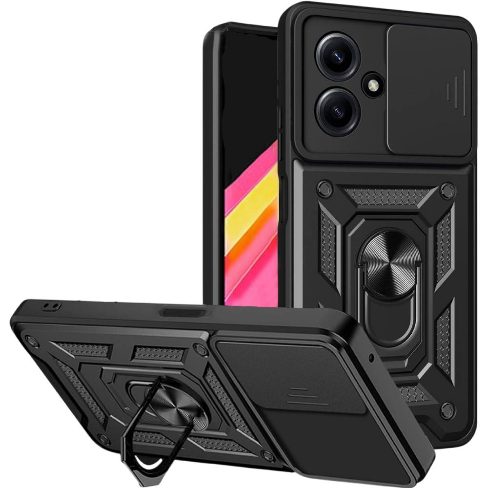 Чохол BECOVER Military для Infinix HOT 30 NFC (X6835B) Black (709956) Тип чохол-накладка