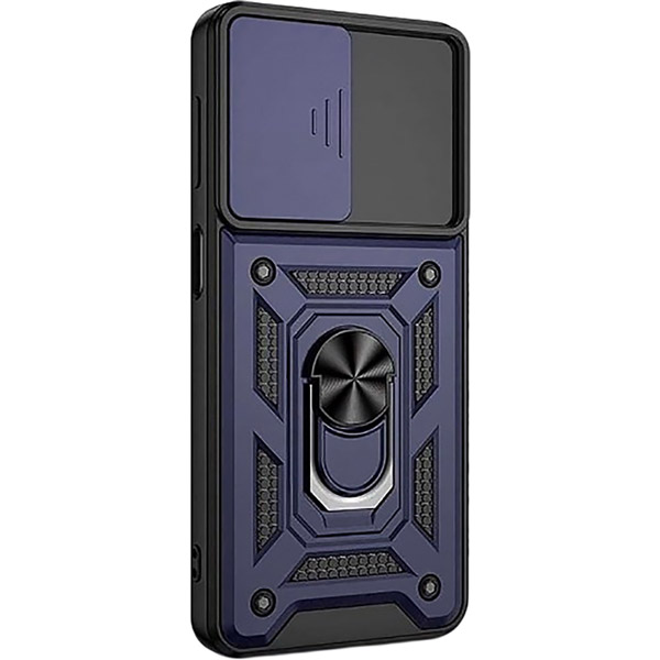 Чехол BECOVER Military для Realme 11 4G Blue (710704) Совместимость по модели Realme 11 4G