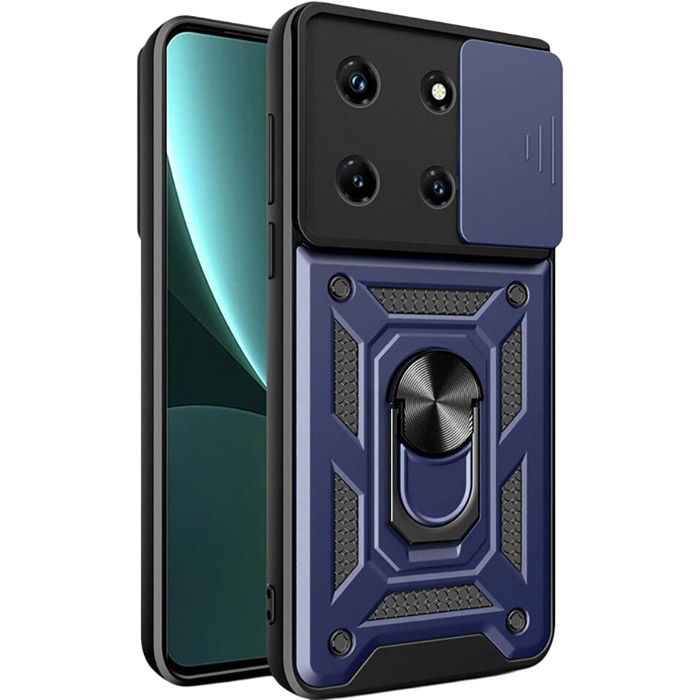 Чехол BECOVER Military для Realme 11 4G Blue (710704) Чехол BECOVER Military для Realme 11 4G Blue (710704)