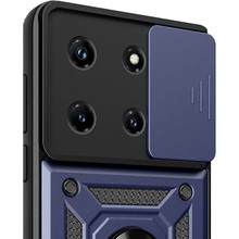 Чехол BECOVER Military для Realme 11 4G Blue (710704)