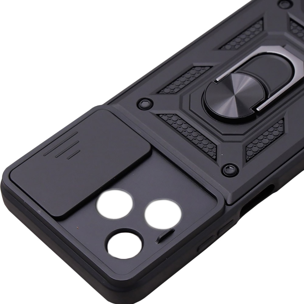 Чехол BECOVER Military для Realme C51 Black (710705) Совместимость по модели Realme C51