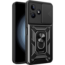 Чехол BECOVER Military для Realme C51 Black (710705)